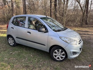 HYUNDAI i10, pierwsza rej 2013, przebieg 60 tys.