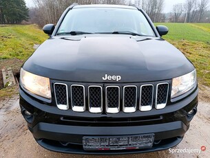 Jeep Compass 2.2 Diesel 4x4 bogate wyposaenie