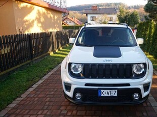 Jeep Renegade 2020, NOWA CENA, 49k km, hak, opony całor, zadbany