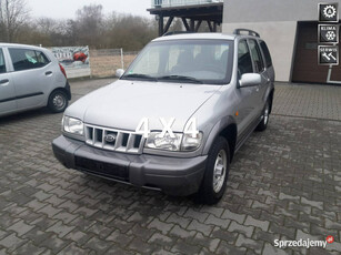 Kia Sportage 2.oi AUTOMAT 4X4 klima elektryka stan BDB I (1994-2002)