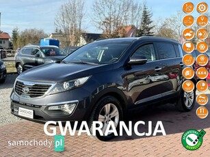 Kia Sportage Inne