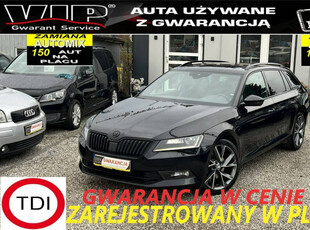 Škoda Superb 4X4 * Full Wyposaż/Sport Line *2.0 TDI - Nowy Rozrząd&Dwumas/…