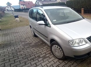 Śliczny VW Touran 1900 TDI możliwa zamiana