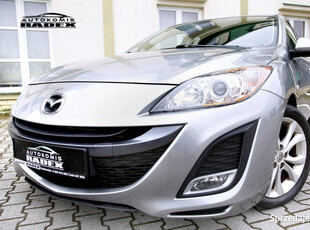 Mazda 3 1.6 105PS/Klimatronic/Parktronic/ Bezwyp/Serwisowany/GWARANCJA II …