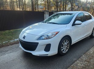 Mazda 3 2012 rok 2.0 Benzyna Skyactiv-G Automat 155 KM | Okazja |