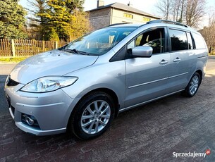 Mazda 5 2.0 benzyna 2009r 7 osobowa bez korozji