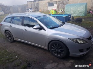 Mazda 6 kombi, możliwa zamiana