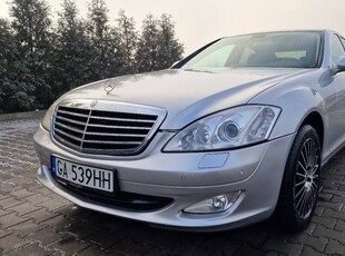 Merc. S KLASA 3.5 V 6 GAZ zamiana