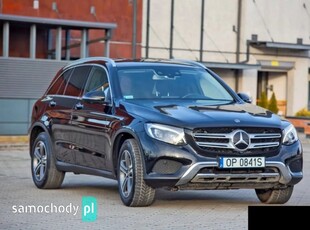 Mercedes-Benz GLC-Klasa 250d 9G-TRONIC 4MATIC