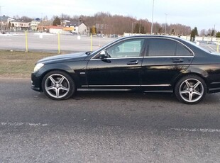 Mercedes C w204 350 4x4 Ful Opcja IDEALNY