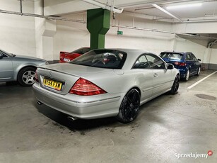 Mercedes Cl 500 lift Anglik