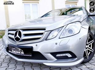 Mercedes E 350 Navi/BiXenon/Skóry/Parktronic/Tempomat/Serwisowany/ Zarejes…