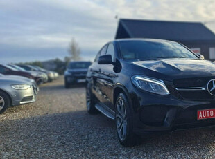 Mercedes GLE 43 AMG SALON polska jak nowy W166 (2015-2019)