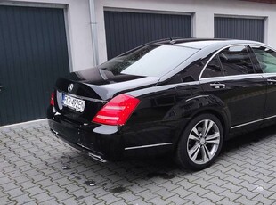 Mercedes S-classe W221 lift,2011r BLUTEC,doinwestowany