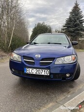 Nissan Almera 2003! Okazja! Ekonomiczna jazda!