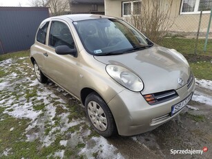 Nissan Micra K12 2003r. 1.2 benzyna