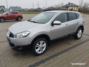 Nissan Qashqai pierwszy właściciel, nowe opony