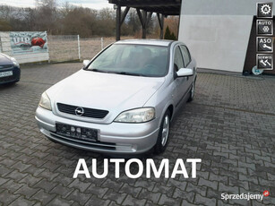 Opel Astra 1.6i AUTOMAT klimatronik alufelgi elektryka stan BDB G (1998-20…