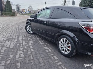 Opel Astra h GTC z Gazem