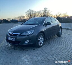 Opel Astra J, 1.7cdti 125KM