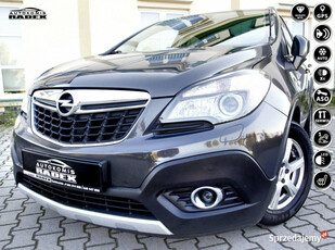 Opel Mokka BiXenon/Klimatronic/Navi/Kamera Cof/Półskóry/ Serwisowany/GWARA…