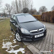 Opel Zafira B 1.8 140KM Panorama, super stan OKAZJA!