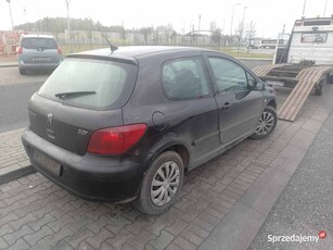 Peugeot 307*2003 r*1,6 Benzyna*Uszk Silnik*Części.