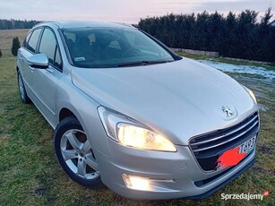 Peugeot 508 SW 1.6 HDI 117KM WŁAŚĆICIELŁADNY