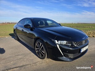 Peugeot 508 Masaże, Noktowizor, Radar, Focal, PLUG-In, GT