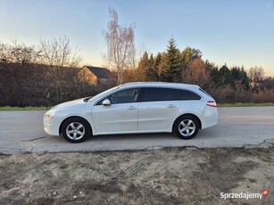 Peugeot 508 SW 2011r 1.6D 110km Mały Przebieg Automat Biała Perła