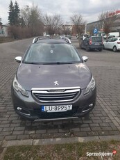 PEUGOT 2008 1.6Vti 120 km wersja ALURE Panorama#AllGrip#Navi#Alu#