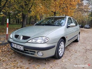 Renault Megane initiale 1.6 16v benzyna, sprawna długie opłaty, komplet opo