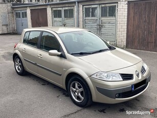 Renault Megane - krajowy, niski przebieg!