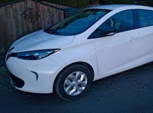 Renault Zoe Elektryk 80 tys przebiegu