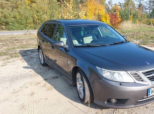 Saab 9-3 1.9 Sport Kombi TiDS Vector, Automat, DPF, bogate wyposażenie