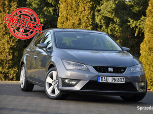 Seat Leon 1.4T(140KM)*FR*Full Led*Navi*Skóry*Klimatronik*I Wł*Parktronik*A…