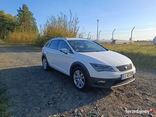 SEAT LEON X-perience 2.0 TDI z 2017 roku BEZWYPADKOWY