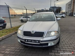 SKODA OCTAVIA II 07ROK 2.0tdi 140km AUTOMAT DSG! KOMBI ZADBANA!