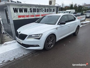 Skoda Superb 2.0 TDI 190KM DSG Salon Polska