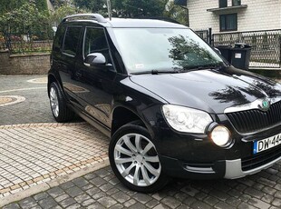 Skoda YETI 2.0TDI 110km/170KM/400NM 2010r,Bez rdzy,Polski salon,2kpl kół