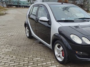 Smart Forfour 1,5DCI 2005r 190 tyś.km.Panorama dach,klimatyzacja