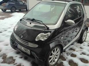 Smart ForTwo 700 ccm 61 KM cabrio 2005 rok.