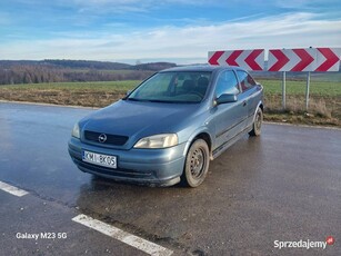 Sprzedam Opel astra G 1.6 8v jeździ