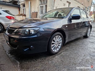 Subaru Impreza GH 2.0 150KM LPG 2008r manual reduktor tempomat