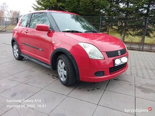 Suzuki Swift 2006r. 1.3B, Klima, Ocynk, Zadbany.