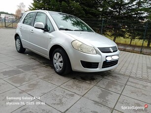 Suzuki SX4 2008r. 1.5B +2-Letni Lpg,Klima/Zamienię