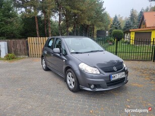 Suzuki Sx4 2011 rok