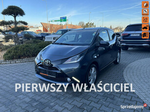 Toyota Aygo led, tablet, klimatyzacja, kamera cofania, tempomat, multifunk…