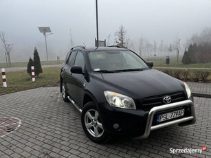 Toyota Rav4 2007 rok - okazja, dobra cena