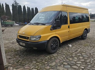 Transit 9osobowy 2.0 TDCI /Webasto/Zamiana